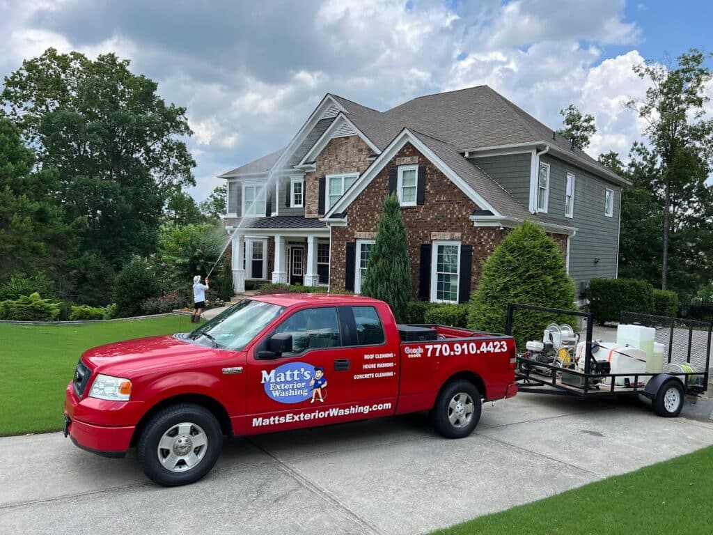 Pressure Washing Company in Cumming GA