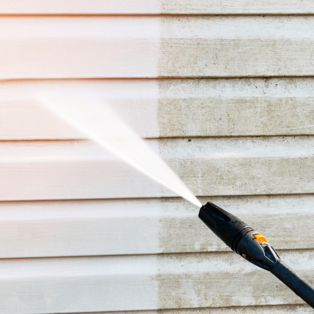 Softwashing Vs. Pressure Washing